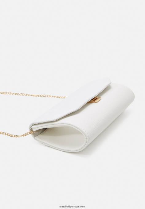 mulheres embreagem branca F4BZ0D2397 Anna Field