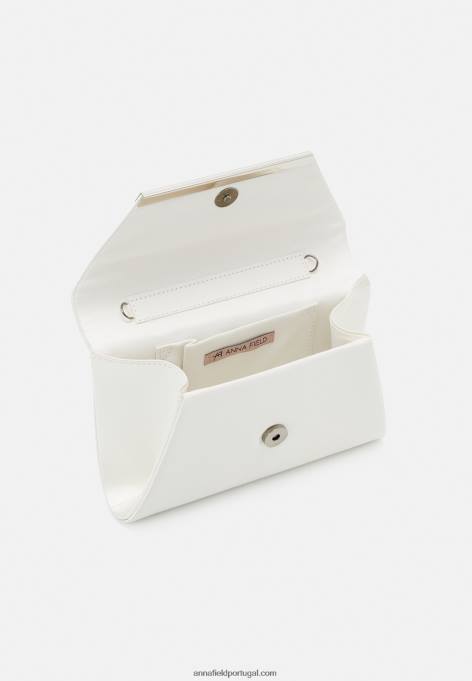 mulheres embreagem branca F4BZ0D2409 Anna Field