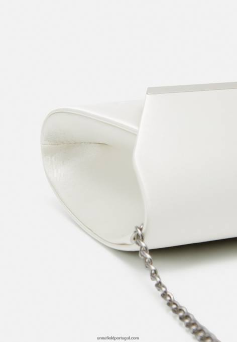 mulheres embreagem branca F4BZ0D2409 Anna Field