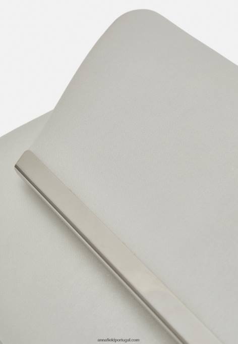 mulheres embreagem branca F4BZ0D2409 Anna Field