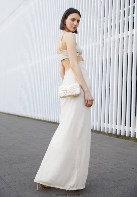 mulheres embreagem branca F4BZ0D2421 Anna Field