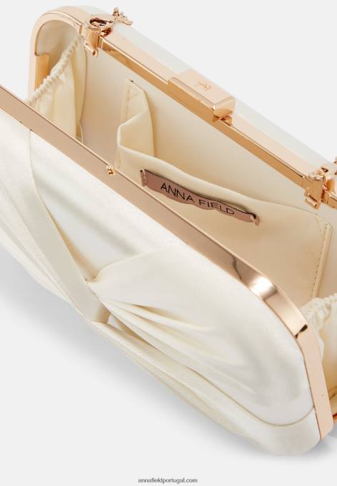 mulheres embreagem branca F4BZ0D2421 Anna Field