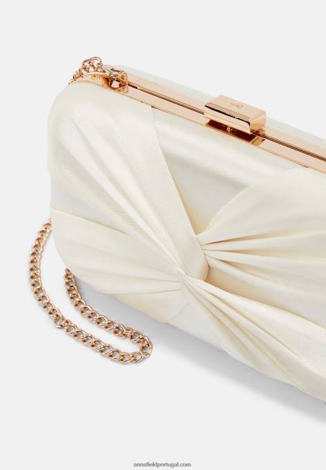 mulheres embreagem branca F4BZ0D2421 Anna Field