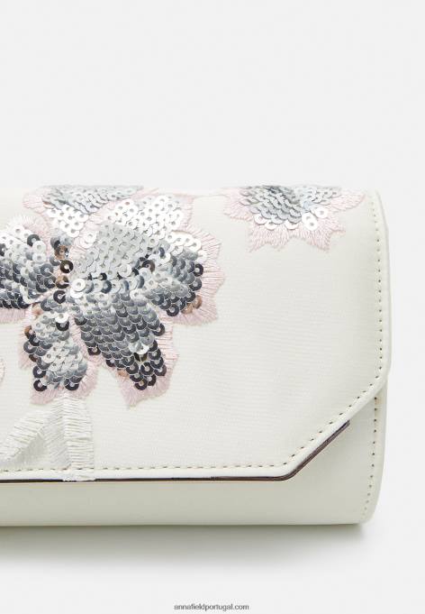 mulheres embreagem branca F4BZ0D2439 Anna Field