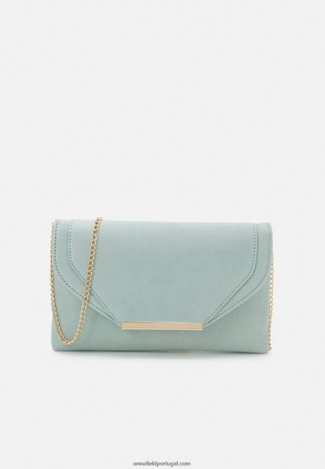 mulheres embreagem de hortelã F4BZ0D2458 Anna Field