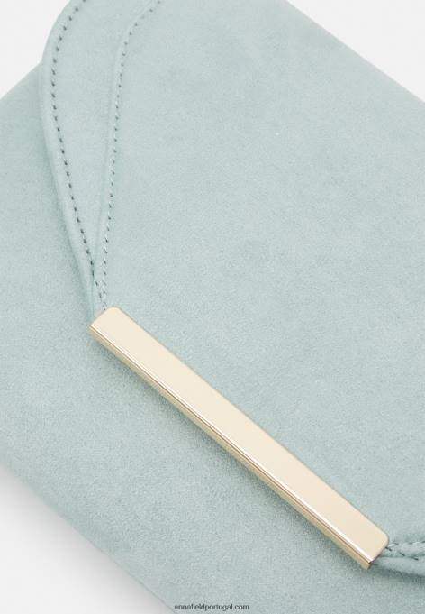 mulheres embreagem de hortelã F4BZ0D2458 Anna Field