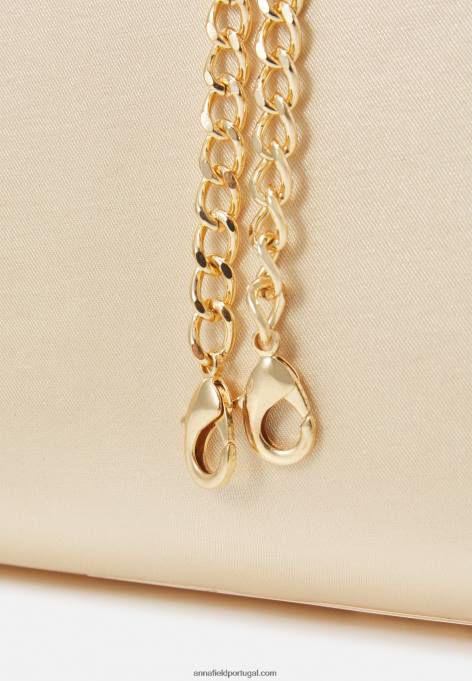 mulheres embreagem de ouro F4BZ0D2418 Anna Field