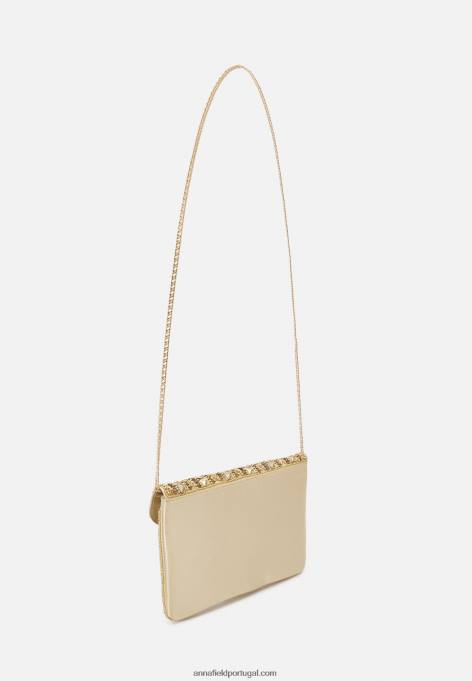 mulheres embreagem de ouro F4BZ0D2442 Anna Field