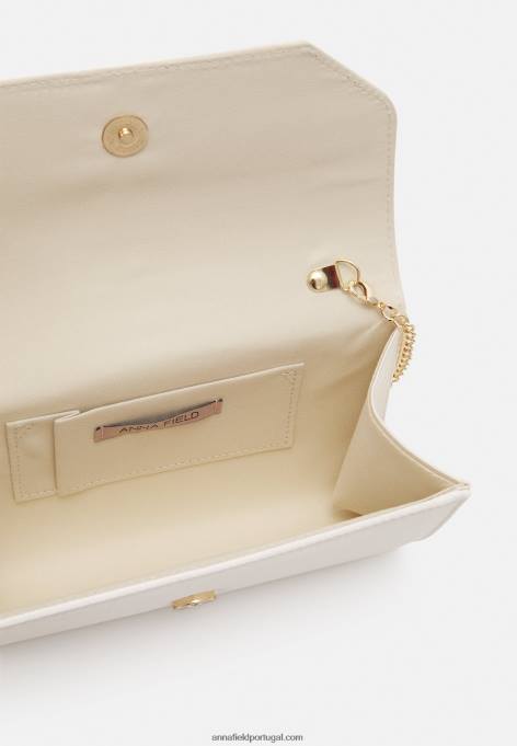 mulheres embreagem esbranquiçada F4BZ0D2393 Anna Field