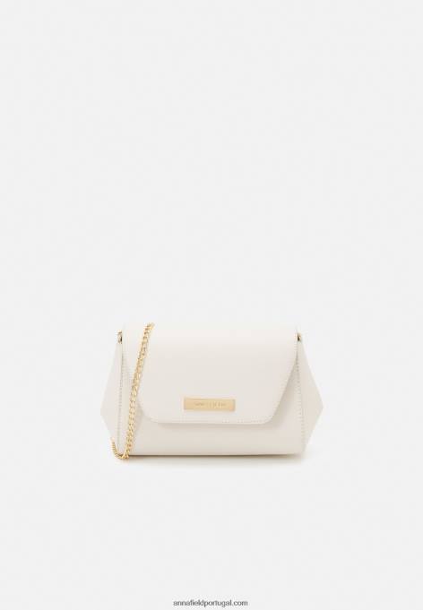 mulheres embreagem esbranquiçada F4BZ0D2406 Anna Field