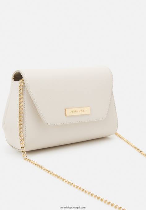 mulheres embreagem esbranquiçada F4BZ0D2406 Anna Field