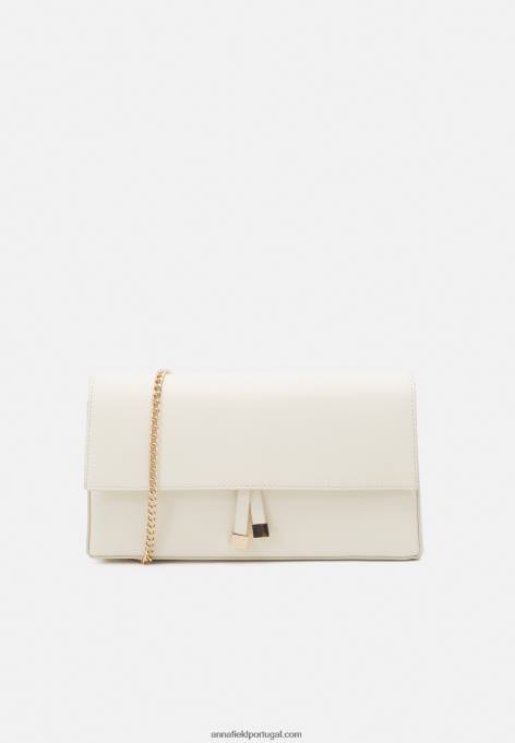 mulheres embreagem esbranquiçada F4BZ0D2428 Anna Field