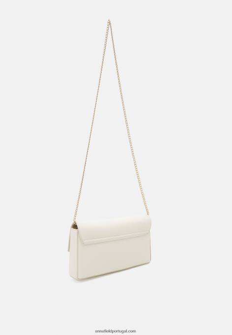 mulheres embreagem esbranquiçada F4BZ0D2428 Anna Field