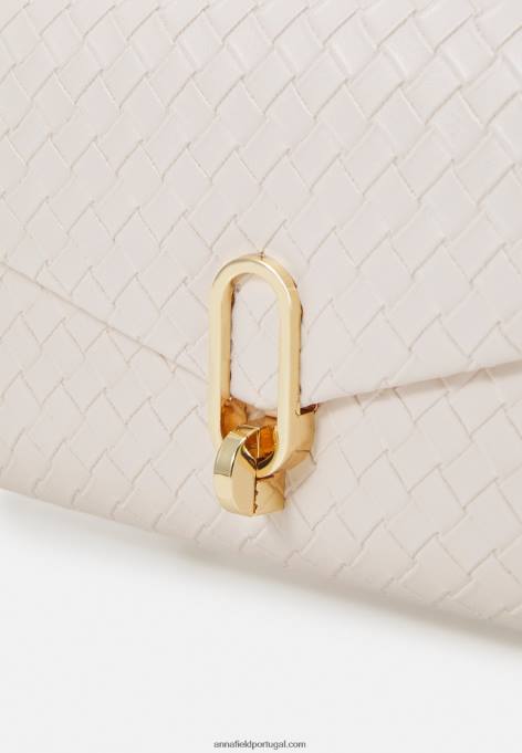 mulheres embreagem esbranquiçada F4BZ0D2456 Anna Field