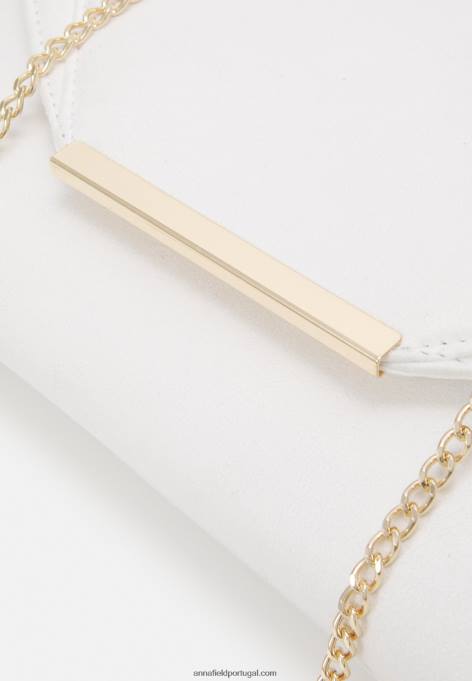 mulheres embreagem fora do branco F4BZ0D2457 Anna Field