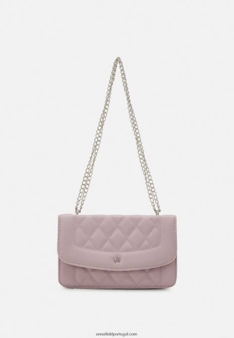 mulheres embreagem lilás F4BZ0D2433 Anna Field