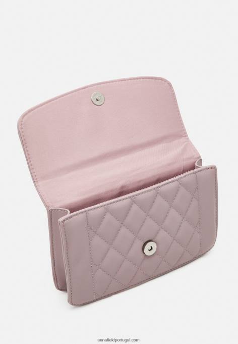 mulheres embreagem lilás F4BZ0D2433 Anna Field