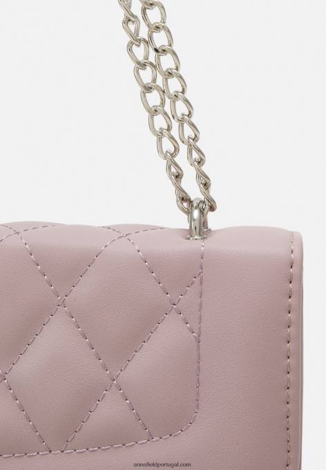 mulheres embreagem lilás F4BZ0D2433 Anna Field