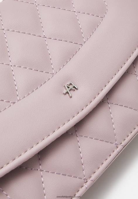 mulheres embreagem lilás F4BZ0D2433 Anna Field