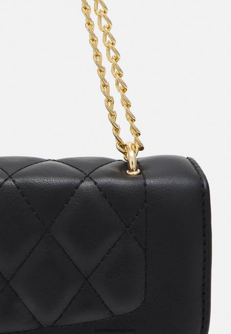 mulheres embreagem preta F4BZ0D2436 Anna Field