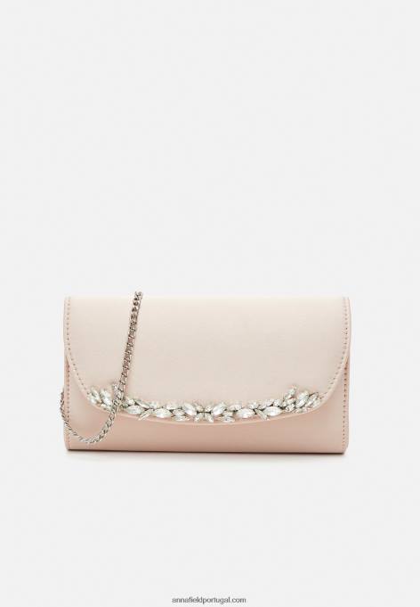 mulheres embreagem rosa F4BZ0D2396 Anna Field