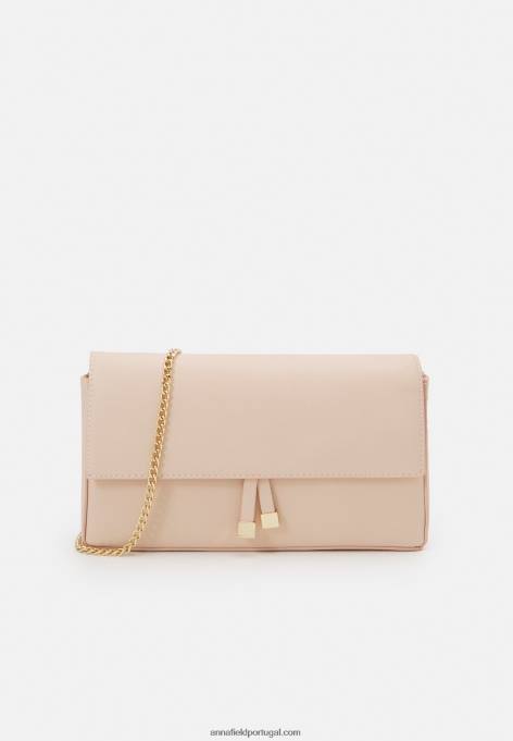 mulheres embreagem rosa F4BZ0D2400 Anna Field