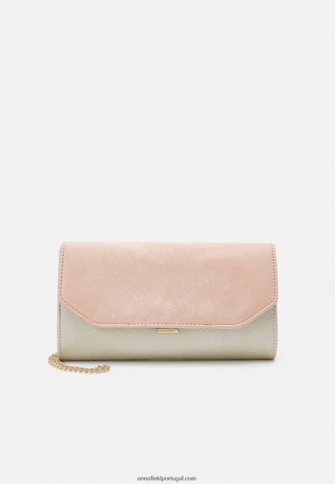 mulheres embreagem rosa F4BZ0D2432 Anna Field