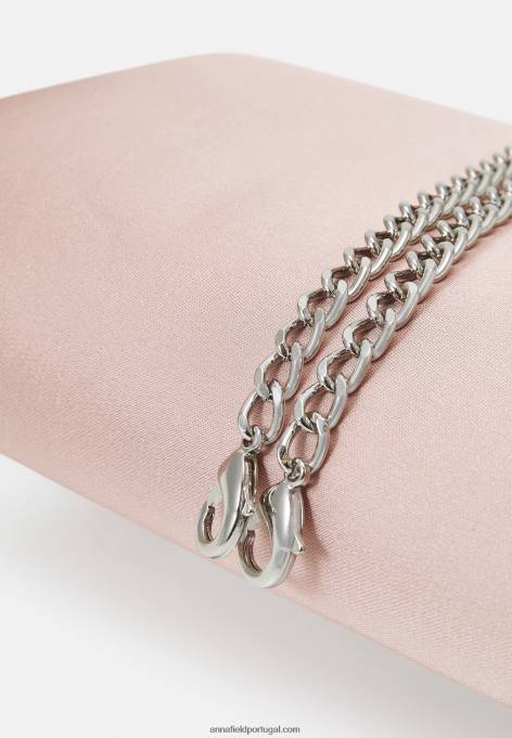 mulheres embreagem rosa F4BZ0D2452 Anna Field