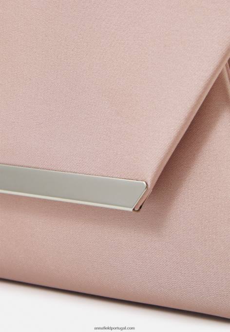 mulheres embreagem rosa F4BZ0D2452 Anna Field