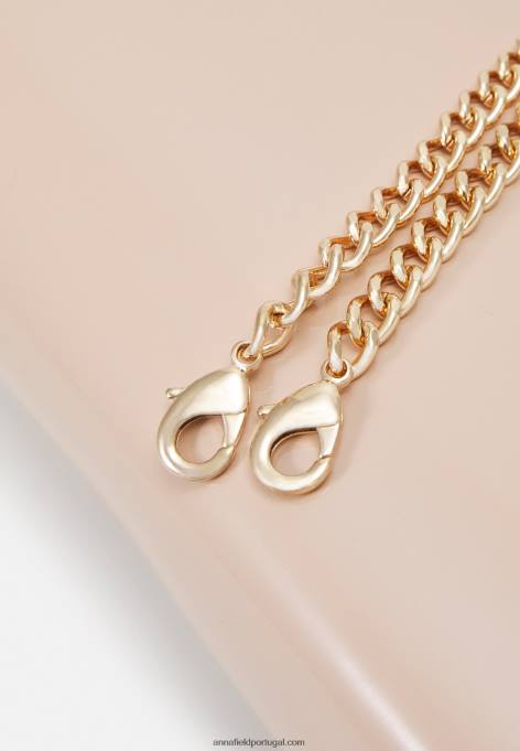 mulheres embreagem rosa F4BZ0D2455 Anna Field