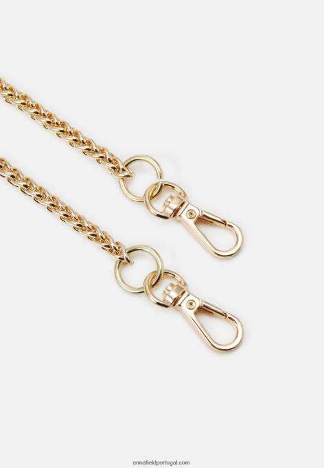 mulheres embreagem taupe F4BZ0D2445 Anna Field