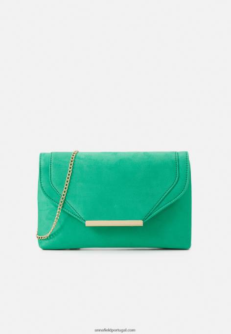 mulheres embreagem verde F4BZ0D2417 Anna Field