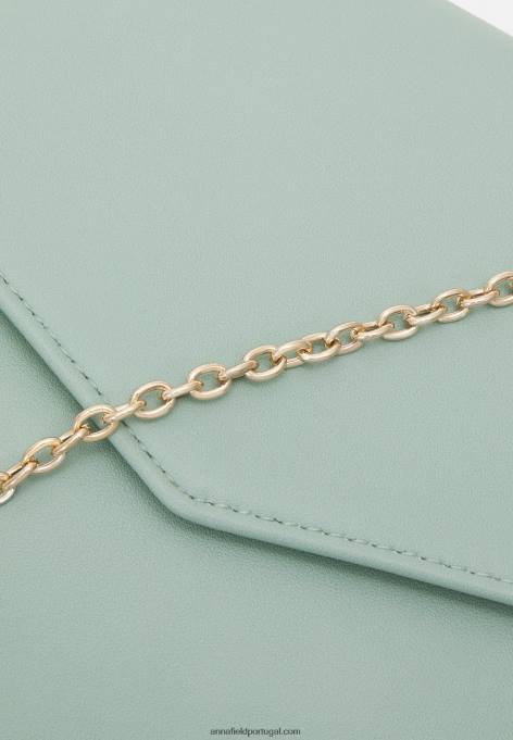 mulheres embreagem verde F4BZ0D2419 Anna Field