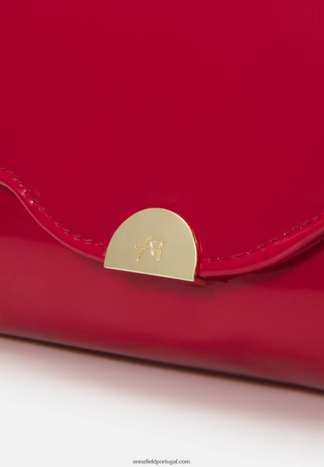 mulheres embreagem vermelha F4BZ0D2399 Anna Field