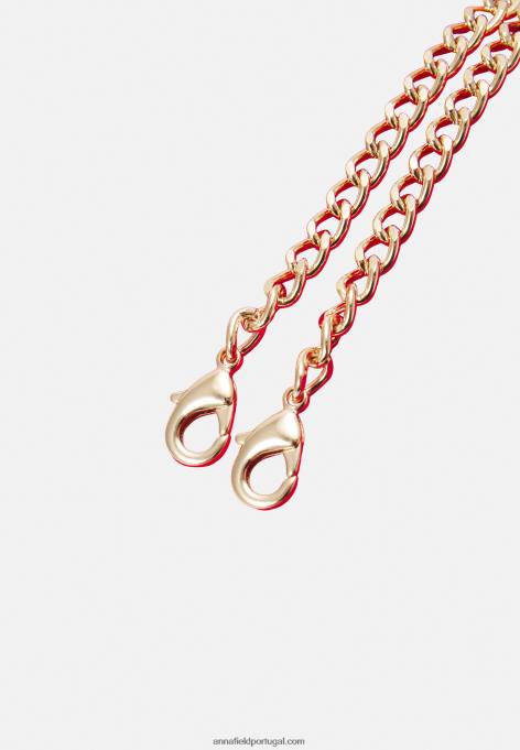 mulheres embreagem vermelha F4BZ0D2448 Anna Field