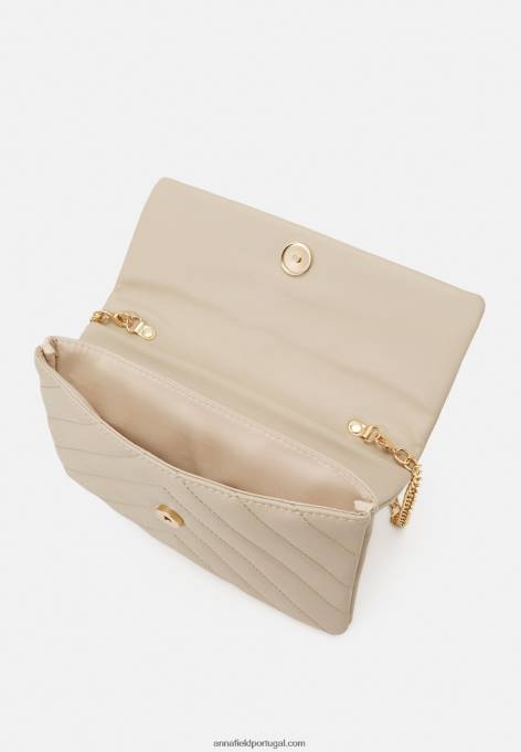 mulheres jogo de bolsa bege F4BZ0D2461 Anna Field