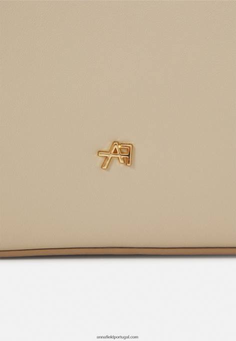 mulheres jogo de bolsa bege F4BZ0D2461 Anna Field