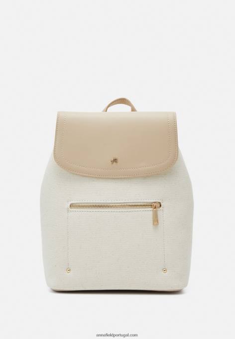 mulheres mochila bege F4BZ0D2608 Anna Field