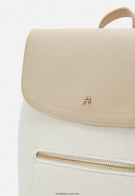 mulheres mochila bege F4BZ0D2608 Anna Field