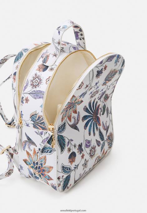 mulheres mochila branca F4BZ0D2603 Anna Field