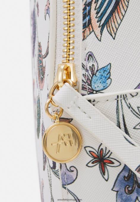 mulheres mochila branca F4BZ0D2603 Anna Field