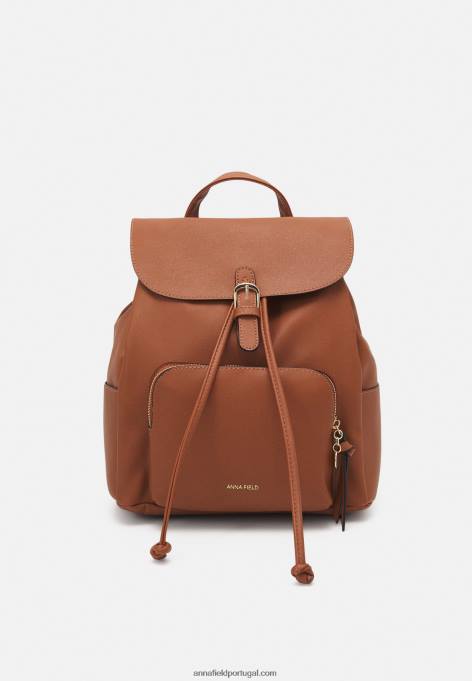 mulheres mochila conhaque F4BZ0D2592 Anna Field