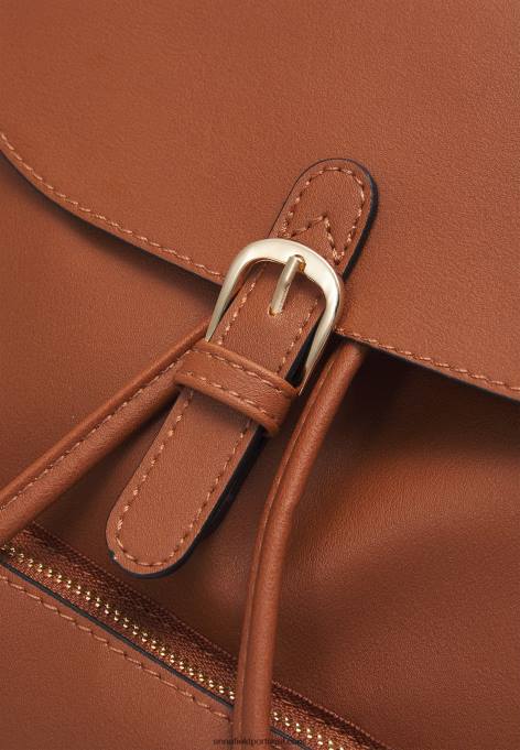 mulheres mochila conhaque F4BZ0D2592 Anna Field