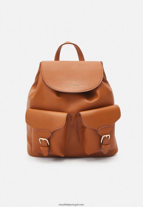 mulheres mochila marrom F4BZ0D2600 Anna Field