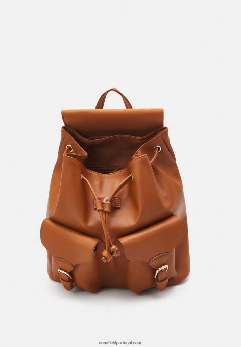 mulheres mochila marrom F4BZ0D2600 Anna Field