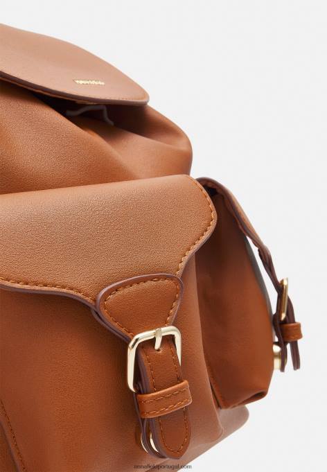 mulheres mochila marrom F4BZ0D2600 Anna Field