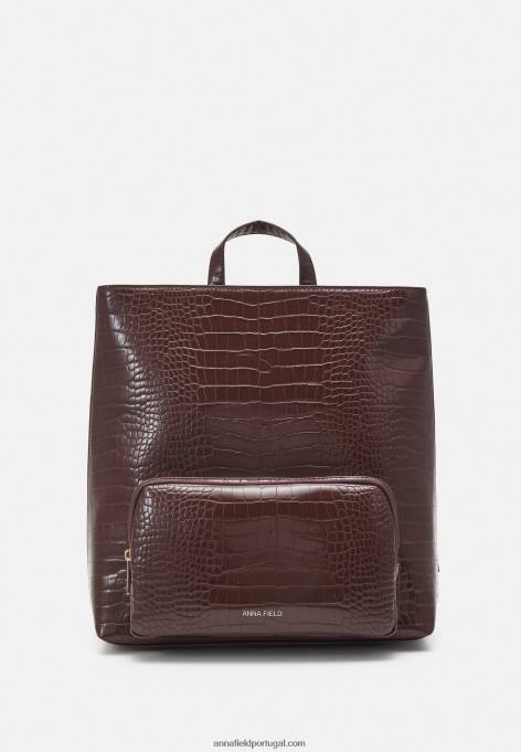 mulheres mochila marrom F4BZ0D2607 Anna Field