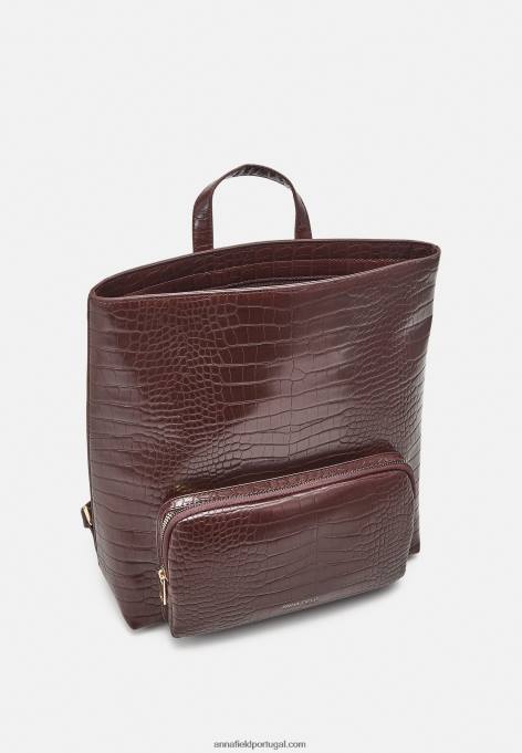 mulheres mochila marrom F4BZ0D2607 Anna Field