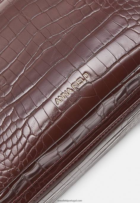 mulheres mochila marrom F4BZ0D2607 Anna Field