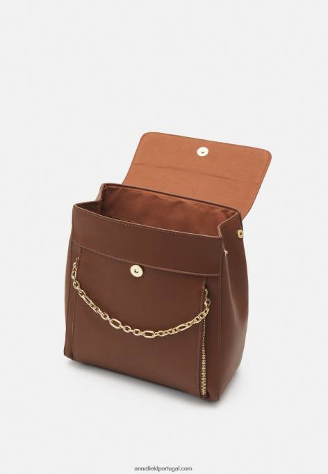 mulheres mochila marrom F4BZ0D2610 Anna Field
